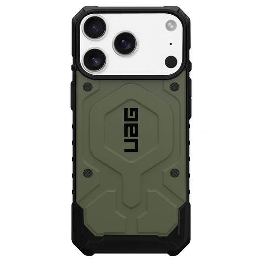 MagSafe pouzdro pro Apple iPhone 17 Pro, Urban Armor Gear, Pathfinder, Zelené, Znovu zapečetěné