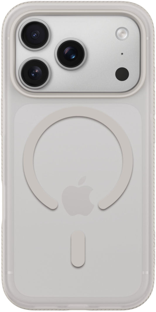 MagSafe Case for Apple iPhone 17 Pro, Belkin, SheerForce Grip, Beige MSA035hqSA