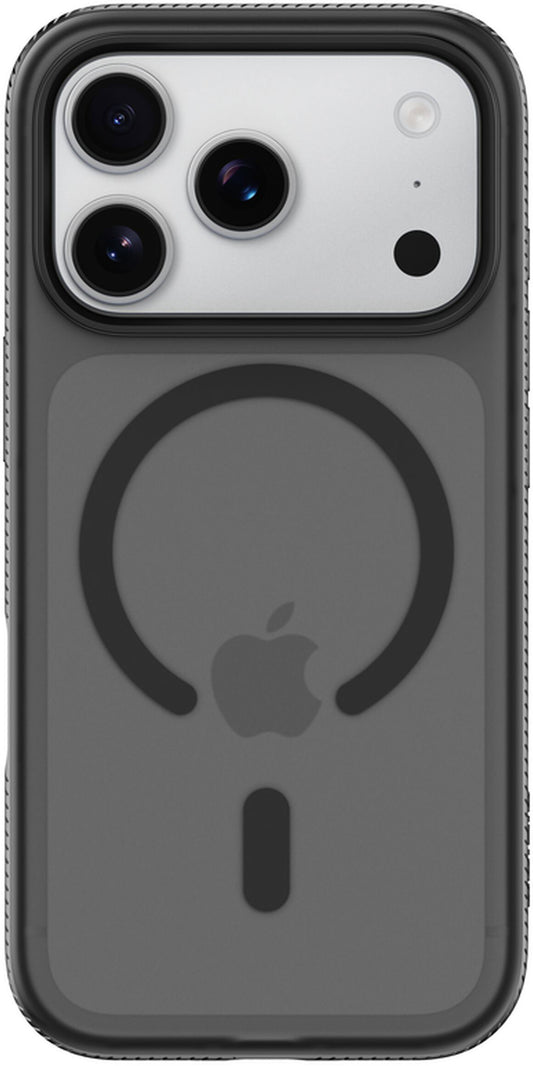 MagSafe Case for Apple iPhone 17 Pro, Belkin, SheerForce Grip, Black MSA035hqBK