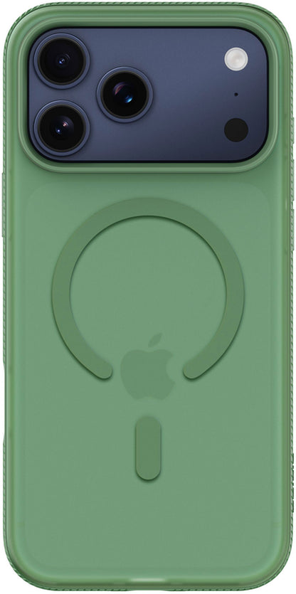 MagSafe pouzdro pro Apple iPhone 17 Pro Max, Belkin, SheerForce Grip, Zelená MSA036hqSE
