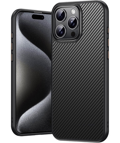 MagSafe Case for Apple iPhone 16 Pro, OEM, Carbon, Black