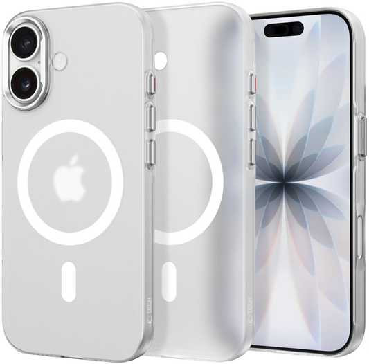 MagSafe pouzdro pro Apple iPhone 17, Tech-Protect, MagZero, Matná bílá