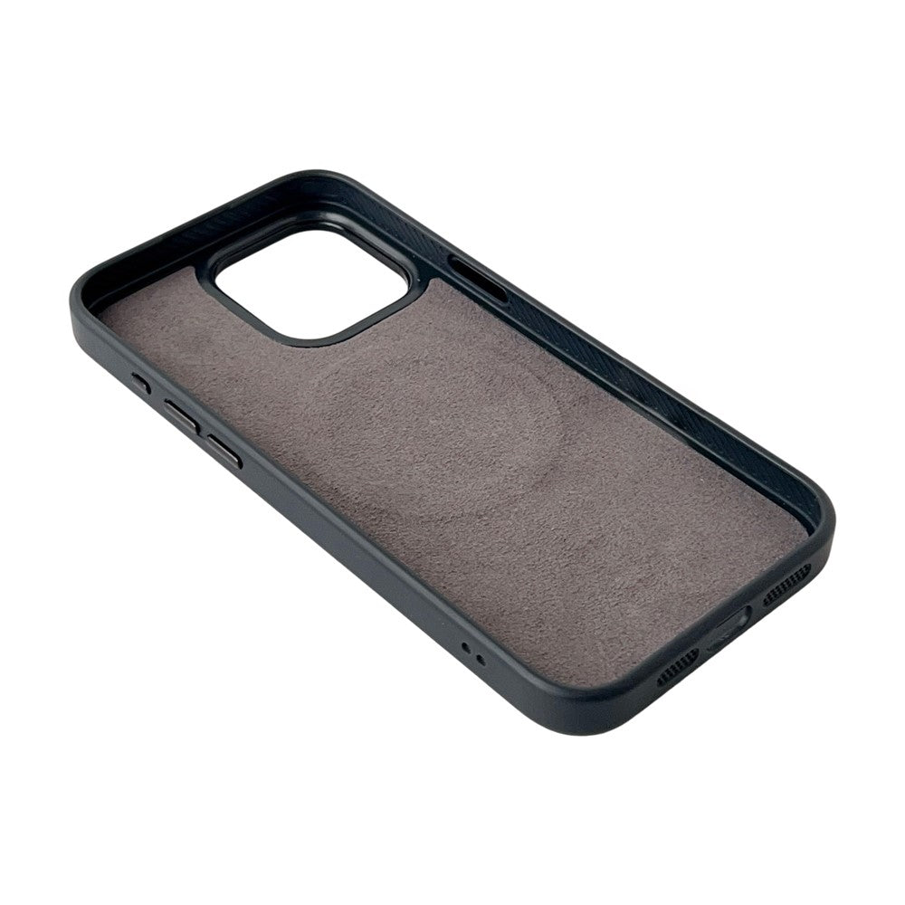 MagSafe pouzdro pro Apple iPhone 16 Pro Max, OEM, kulatý displej Smart E-Ink, černé