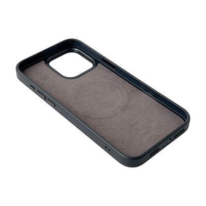 MagSafe pouzdro pro Apple iPhone 16 Pro Max, OEM, kulatý displej Smart E-Ink, černé