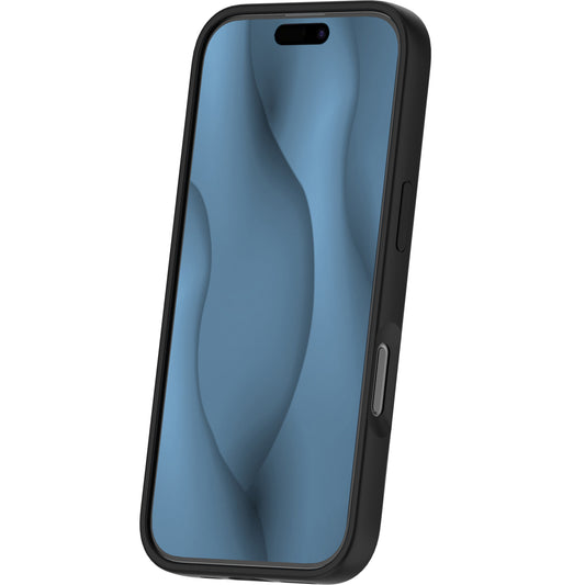MagSafe pouzdro pro Apple iPhone 15 Pro, OEM, Silicone Thin, černé
