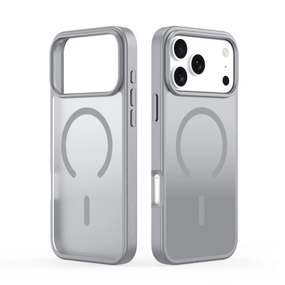 Pouzdro MagSafe pro Apple iPhone 17 Pro, DUX DUCIS, Yind, Šedé