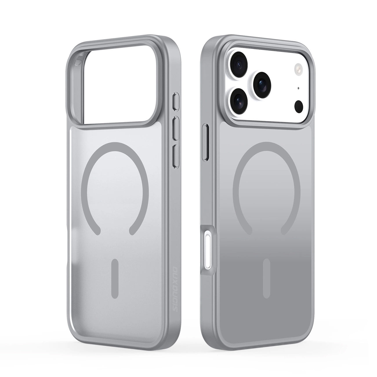 Pouzdro MagSafe pro Apple iPhone 17 Pro Max, DUX DUCIS, Yind, Šedé