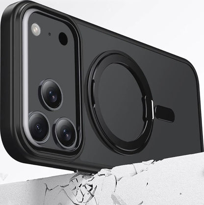 Pouzdro MagSafe pro Apple iPhone 17 Pro, Tech-Protect, MagRing, Černá