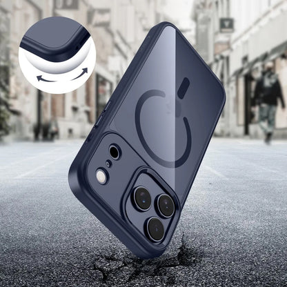 Pouzdro MagSafe pro Apple iPhone 17 Pro, Tech-Protect, Magmat, Námořnická modř