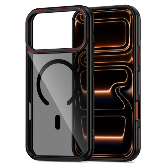 Pouzdro MagSafe pro Apple iPhone 17 Pro, Tech-Protect, Maghybrid, Černá
