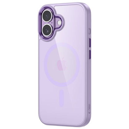 Pouzdro MagSafe pro Apple iPhone 17, Tech-Protect, Magmat, Fialová