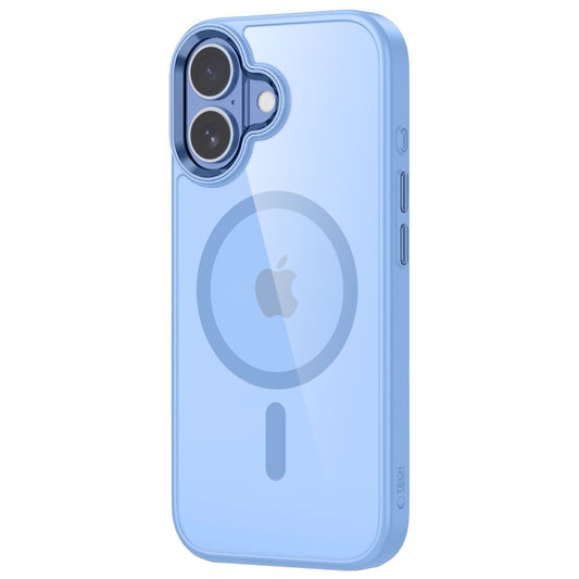 Pouzdro MagSafe pro Apple iPhone 17, Tech-Protect, Magmat, Modrá