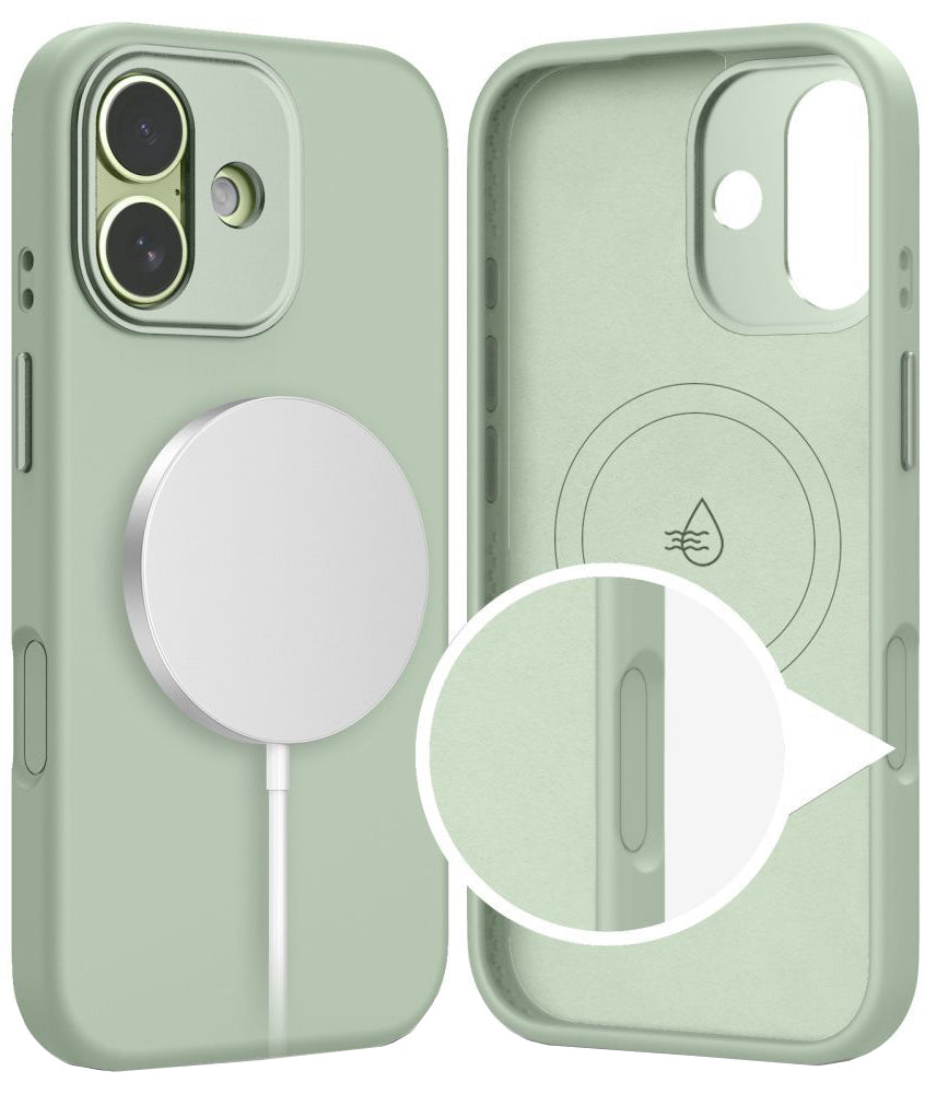 Pouzdro MagSafe pro Apple iPhone 17, Tech-Protect, Uniq, Zelená