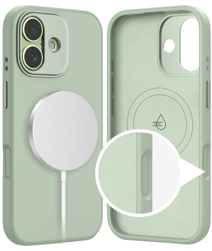 Pouzdro MagSafe pro Apple iPhone 17, Tech-Protect, Uniq, Zelená