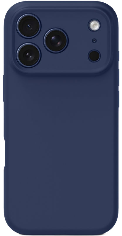 Pouzdro MagSafe pro Apple iPhone 17 Pro, Tech-Protect, Silikon, Námořnická modř