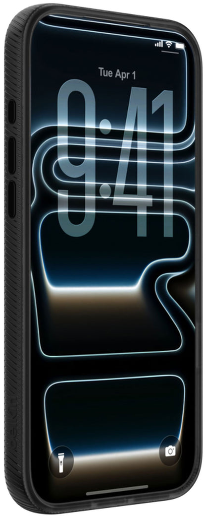 MagSafe Case for Apple iPhone 17 Pro, Belkin, SheerForce Grip, Black MSA035hqBK