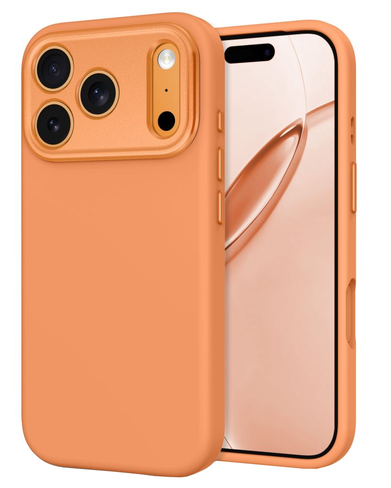 MagSafe pouzdro pro Apple iPhone 18 Pro / 17 Pro, Tech-Protect, Uniq CC, Oranžové