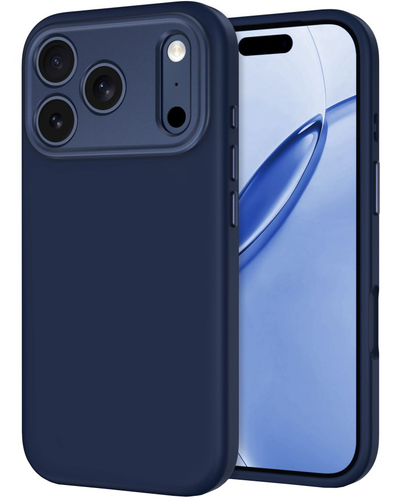 MagSafe pouzdro pro Apple iPhone 18 Pro Max / 17 Pro Max, Tech-Protect, Uniq CC, Tmavě modrá