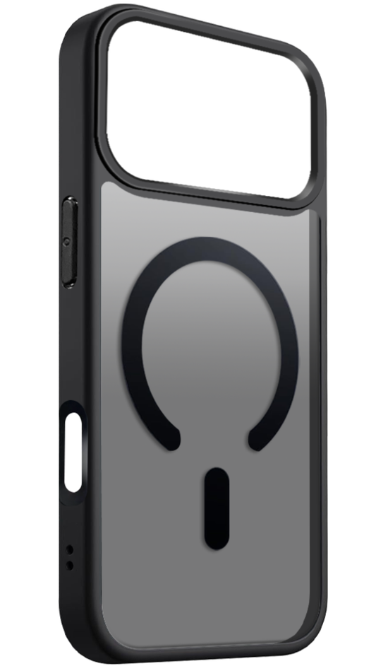 MagSafe pouzdro pro Apple iPhone 18 Pro / 17 Pro, Etteri, Matt Mag, černé