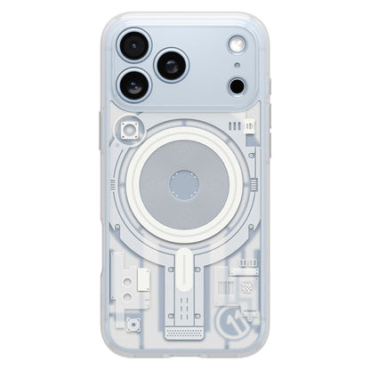 Pouzdro MagSafe pro Apple iPhone 18 Pro / 17 Pro, Spigen, C11 Ultra Hybrid MagFit Element, bílé ACS12308
