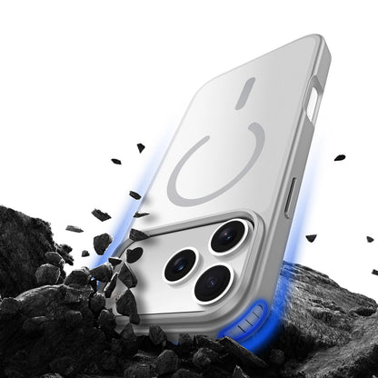Pouzdro MagSafe pro Apple iPhone 17 Pro, DUX DUCIS, Yind, Šedé