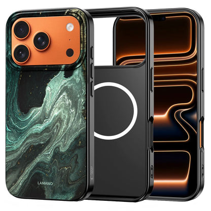 Pouzdro MagSafe pro Apple iPhone 17 Pro Max, Tech-Protect, Lamano Aura, Zelená