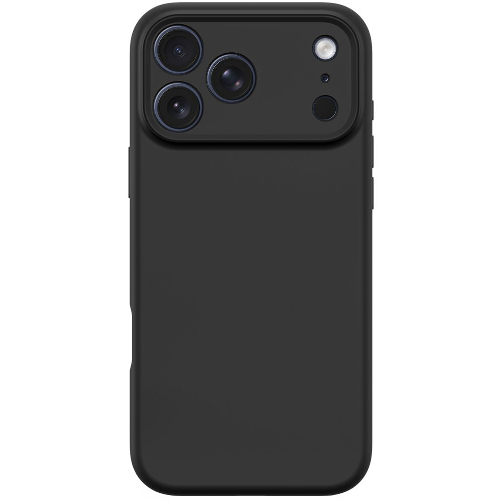 Pouzdro MagSafe pro Apple iPhone 17 Pro Max, Tech-Protect, Silikon, Černé