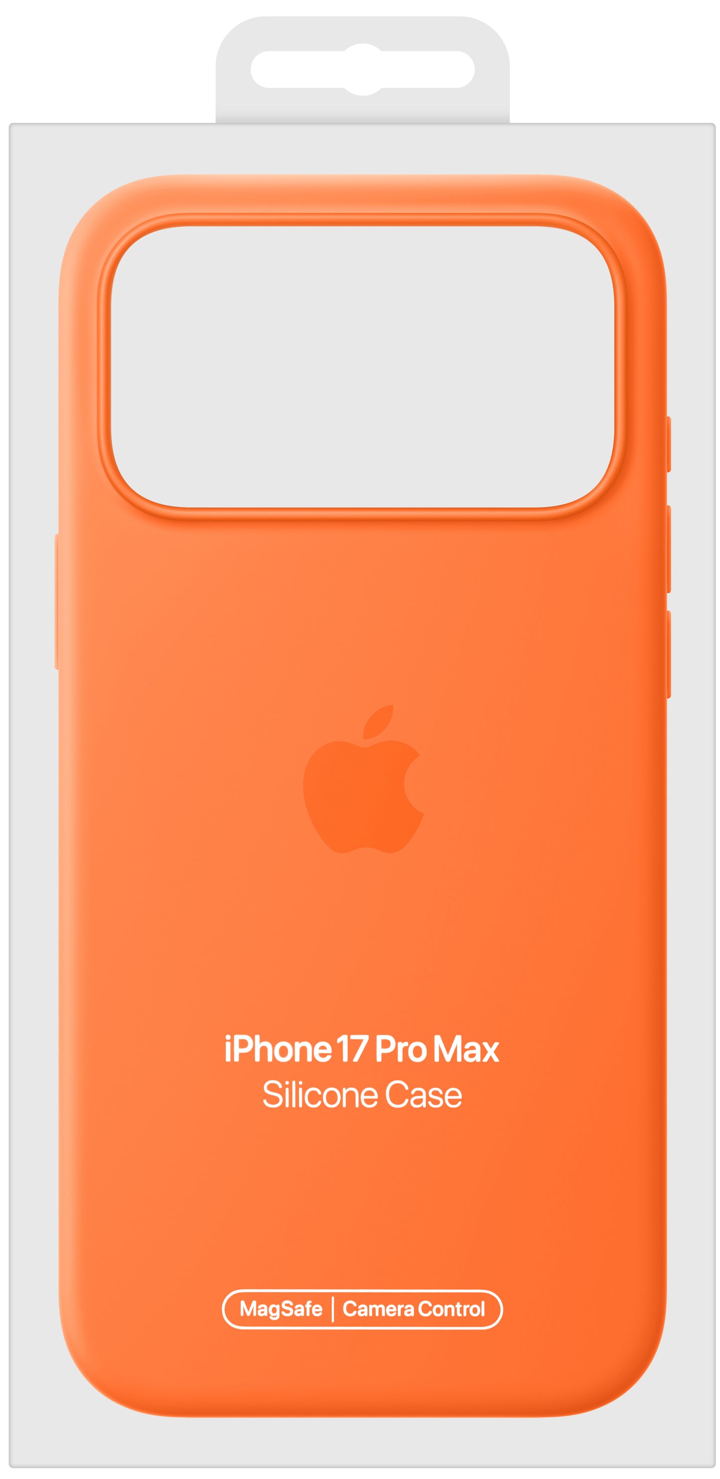 Pouzdro MagSafe pro Apple iPhone 17 Pro Max, Oranžové MGFL4ZM/A