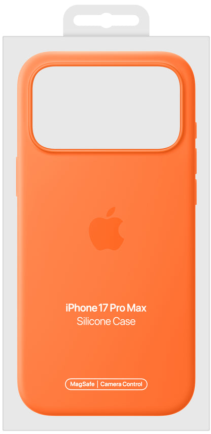 Pouzdro MagSafe pro Apple iPhone 17 Pro Max, Oranžové MGFL4ZM/A