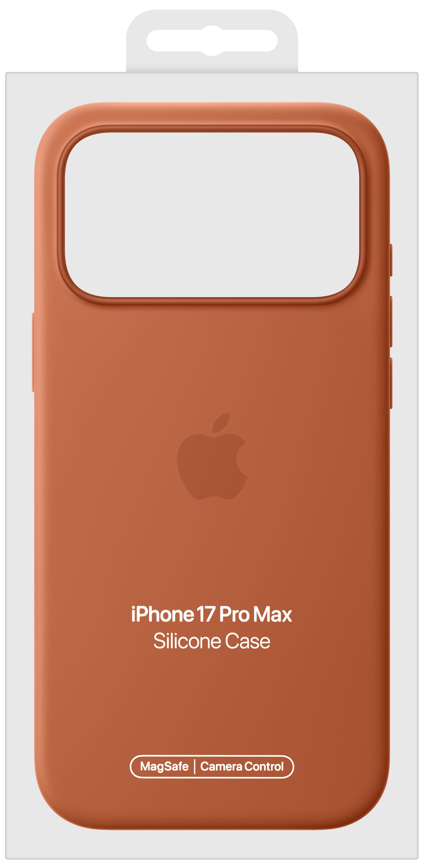 Pouzdro MagSafe pro Apple iPhone 17 Pro Max, hnědé MGFQ4ZM/A