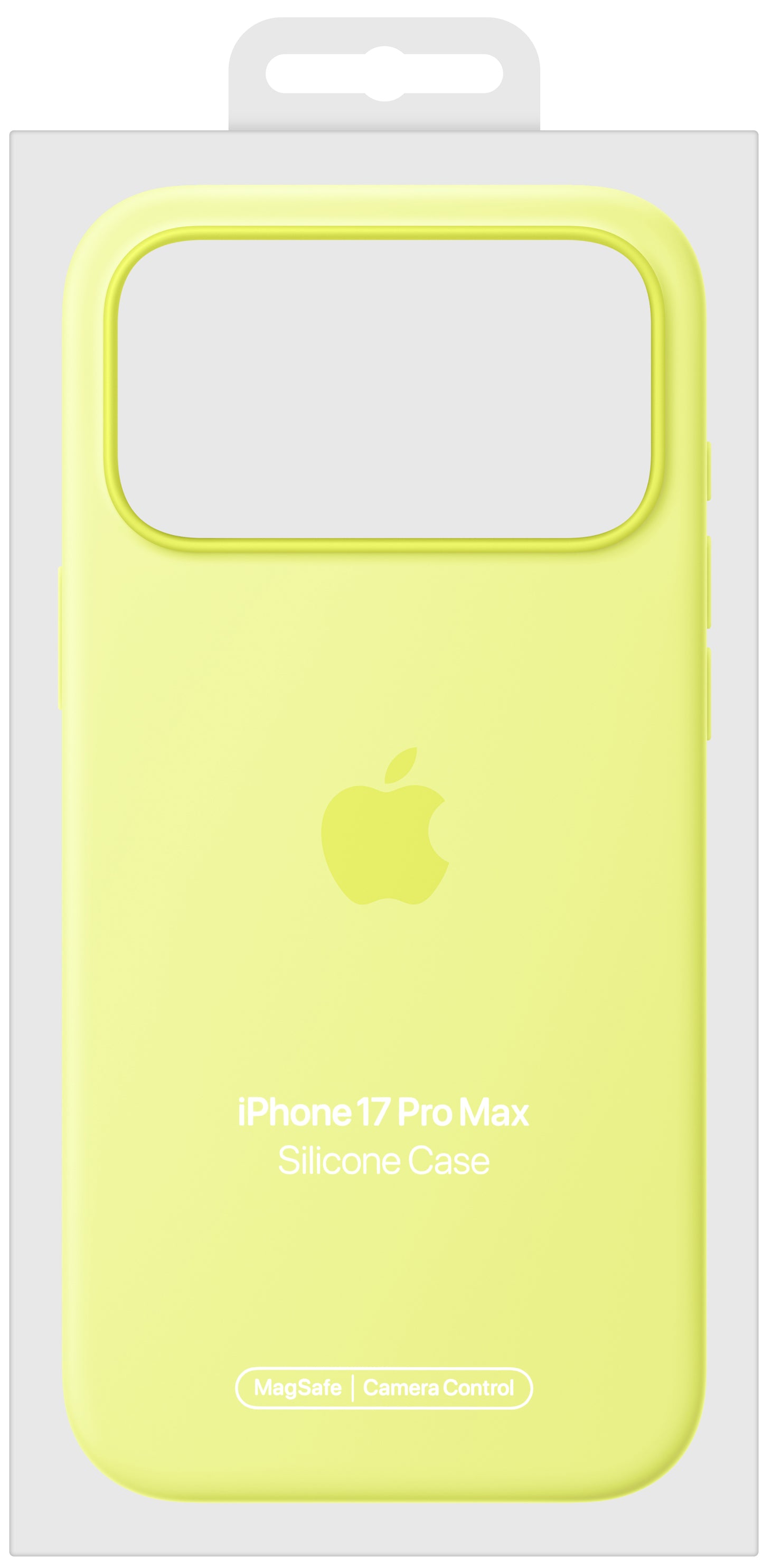Pouzdro MagSafe pro Apple iPhone 17 Pro Max, žluté MGFM4ZM/A