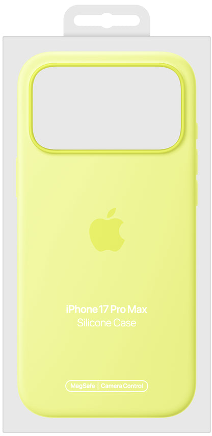 Pouzdro MagSafe pro Apple iPhone 17 Pro Max, žluté MGFM4ZM/A