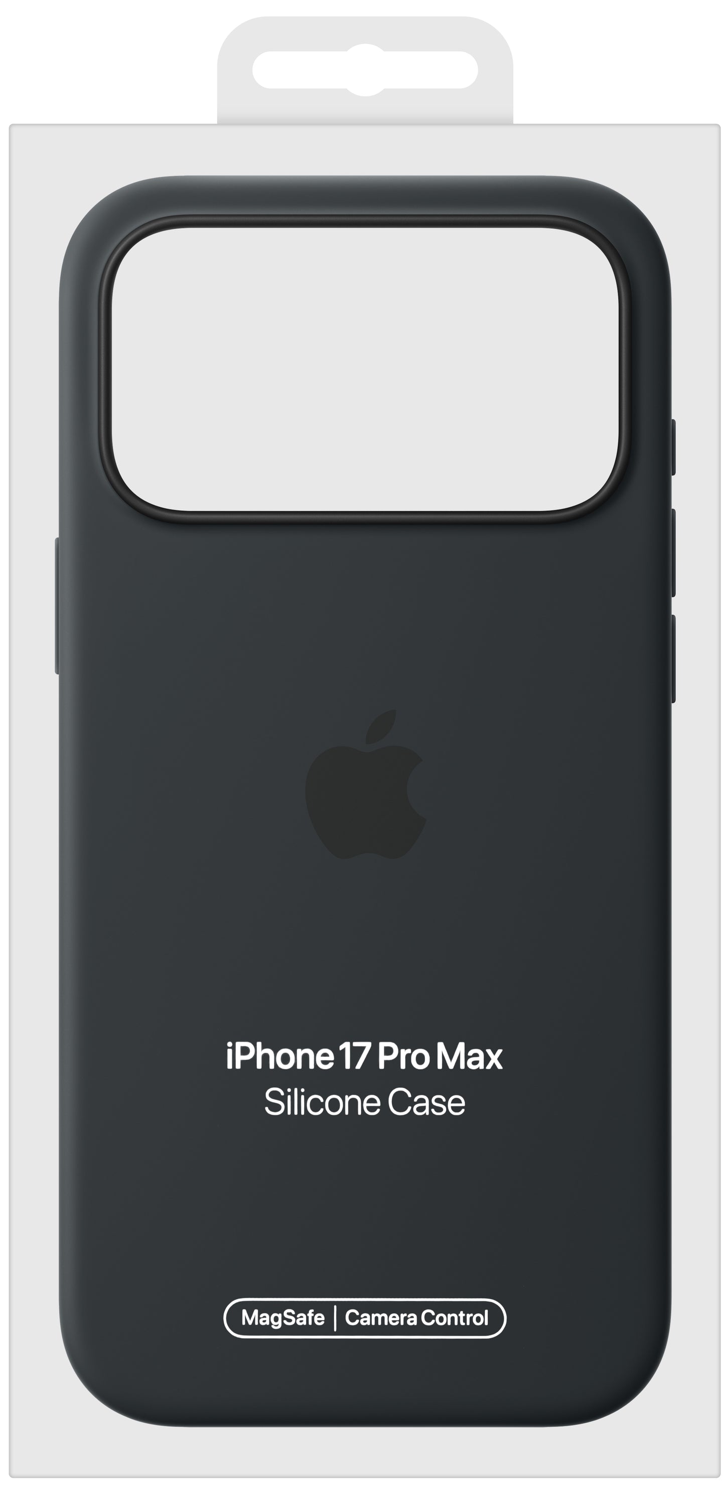 Pouzdro MagSafe pro Apple iPhone 17 Pro Max, Černé, Předváděcí MGFR4ZM/A