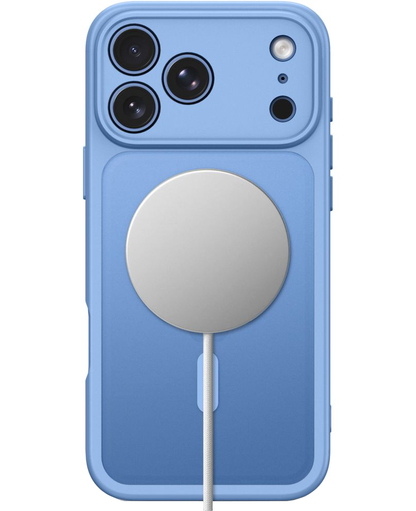 MagSafe pouzdro pro Apple iPhone 18 Pro / 17 Pro, Tech-Protect, BasicMag, Matně modré