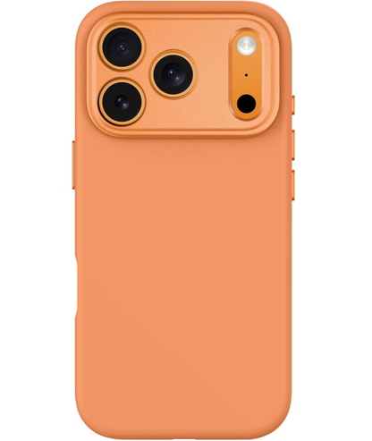 MagSafe pouzdro pro Apple iPhone 18 Pro / 17 Pro, Tech-Protect, Uniq CC, Oranžové