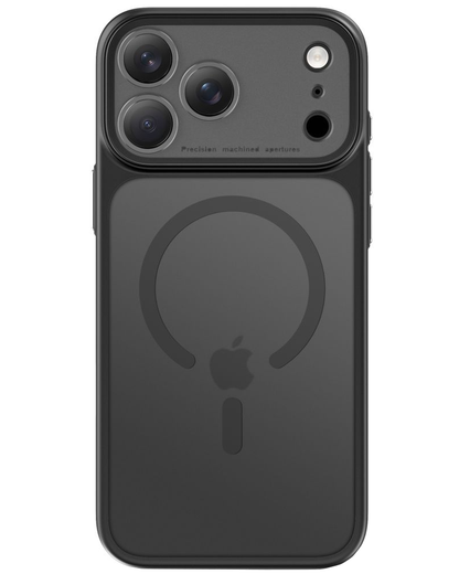 MagSafe pouzdro pro Apple iPhone 18 Pro Max / 17 Pro Max, Tech-Protect, MagPrime CC, Matná černá