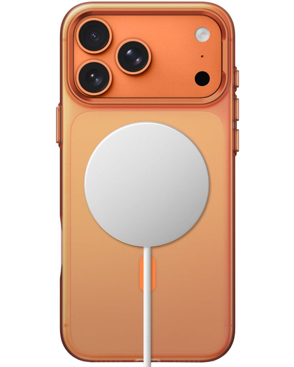MagSafe pouzdro pro Apple iPhone 18 Pro Max / 17 Pro Max, Tech-Protect, MagZero, Matná oranžová