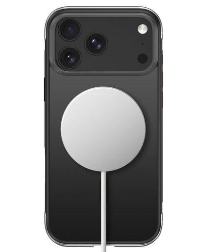 MagSafe pouzdro pro Apple iPhone 18 Pro / 17 Pro, Tech-Protect, MagAir CC, Matná černá