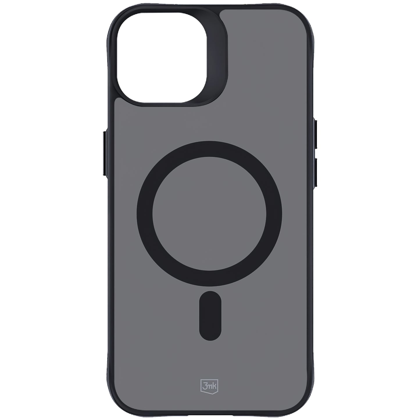MagSafe pouzdro pro Apple iPhone 14 / 13, 3MK, Smoke MagCase, Černé
