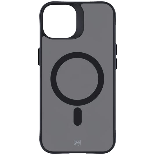 MagSafe pouzdro pro Apple iPhone 14 / 13, 3MK, Smoke MagCase, Černé