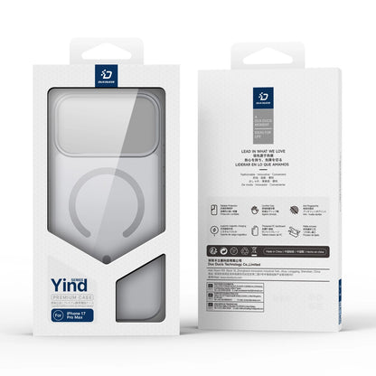 Pouzdro MagSafe pro Apple iPhone 17 Pro, DUX DUCIS, Yind, Šedé