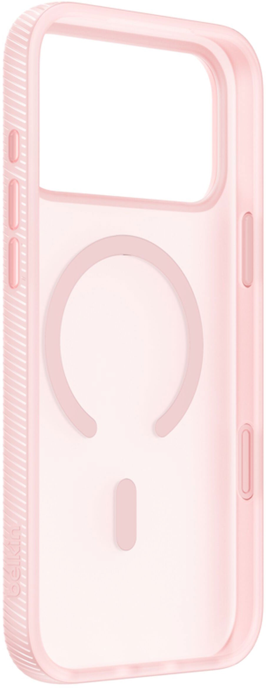 MagSafe Case for Apple iPhone 17 Pro, Belkin, SheerForce Grip, Pink MSA035hqPK