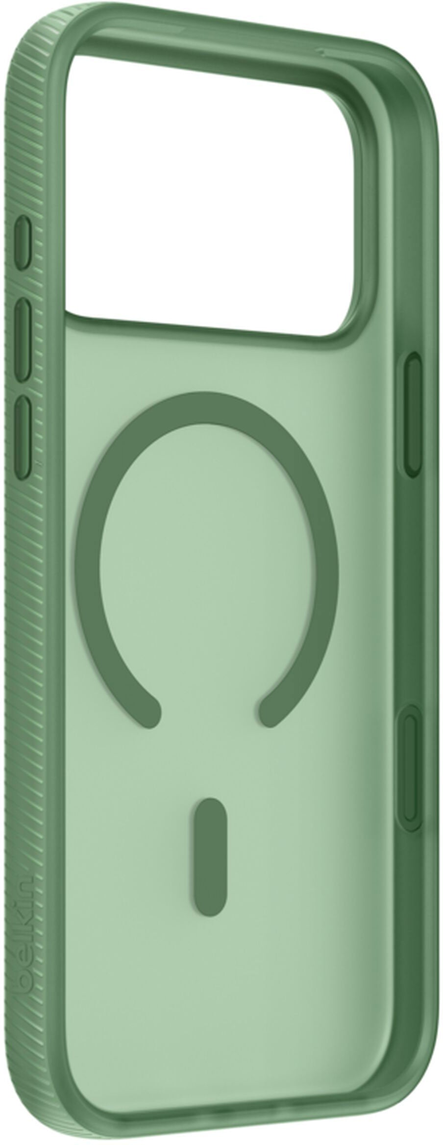 MagSafe pouzdro pro Apple iPhone 17 Pro Max, Belkin, SheerForce Grip, Zelená MSA036hqSE