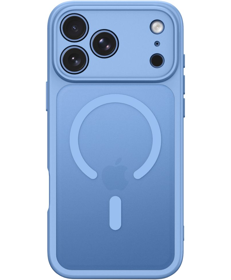 MagSafe pouzdro pro Apple iPhone 18 Pro / 17 Pro, Tech-Protect, BasicMag, Matně modré