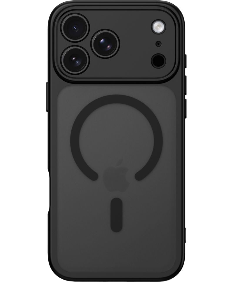 MagSafe pouzdro pro Apple iPhone 18 Pro / 17 Pro, Tech-Protect, BasicMag, Matná černá