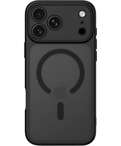 MagSafe pouzdro pro Apple iPhone 18 Pro Max / 17 Pro Max, Tech-Protect, BasicMag, Matná černá
