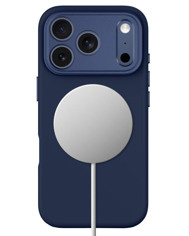 MagSafe pouzdro pro Apple iPhone 18 Pro Max / 17 Pro Max, Tech-Protect, Uniq CC, Tmavě modrá