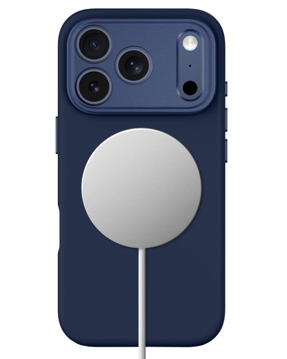 MagSafe pouzdro pro Apple iPhone 18 Pro Max / 17 Pro Max, Tech-Protect, Uniq CC, Tmavě modrá