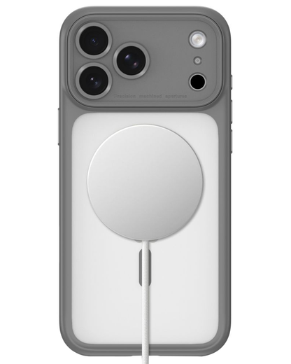 Pouzdro MagSafe pro Apple iPhone 18 Pro Max / 17 Pro Max, Tech-Protect, MagPeak CC, matně šedé