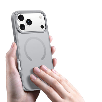 Pouzdro MagSafe pro Apple iPhone 17 Pro, DUX DUCIS, Yind, Šedé
